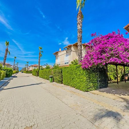 Paradise Town Villa Hazel Belek Exteriör bild