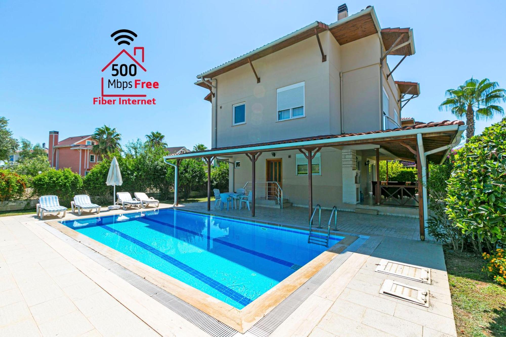 Paradise Town Villa Hazel Belek Exteriör bild