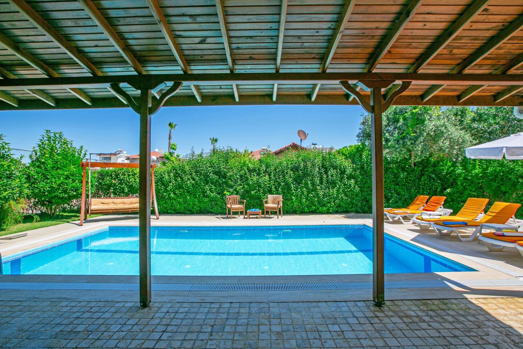 Paradise Town Villa Hazel Belek Exteriör bild