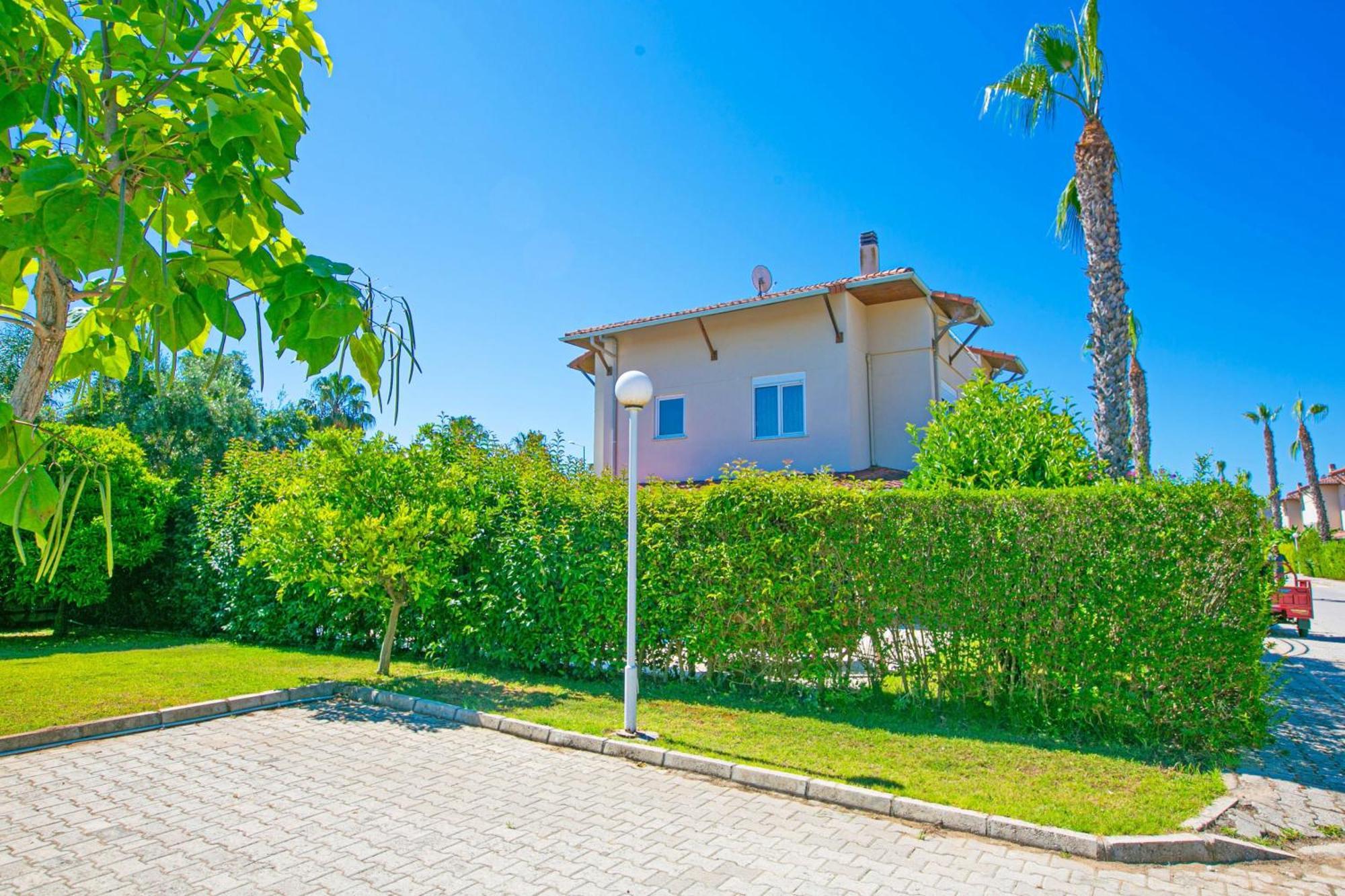 Paradise Town Villa Hazel Belek Exteriör bild