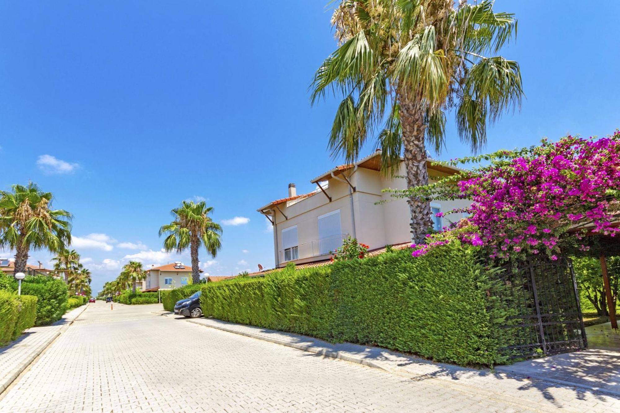 Paradise Town Villa Hazel Belek Exteriör bild