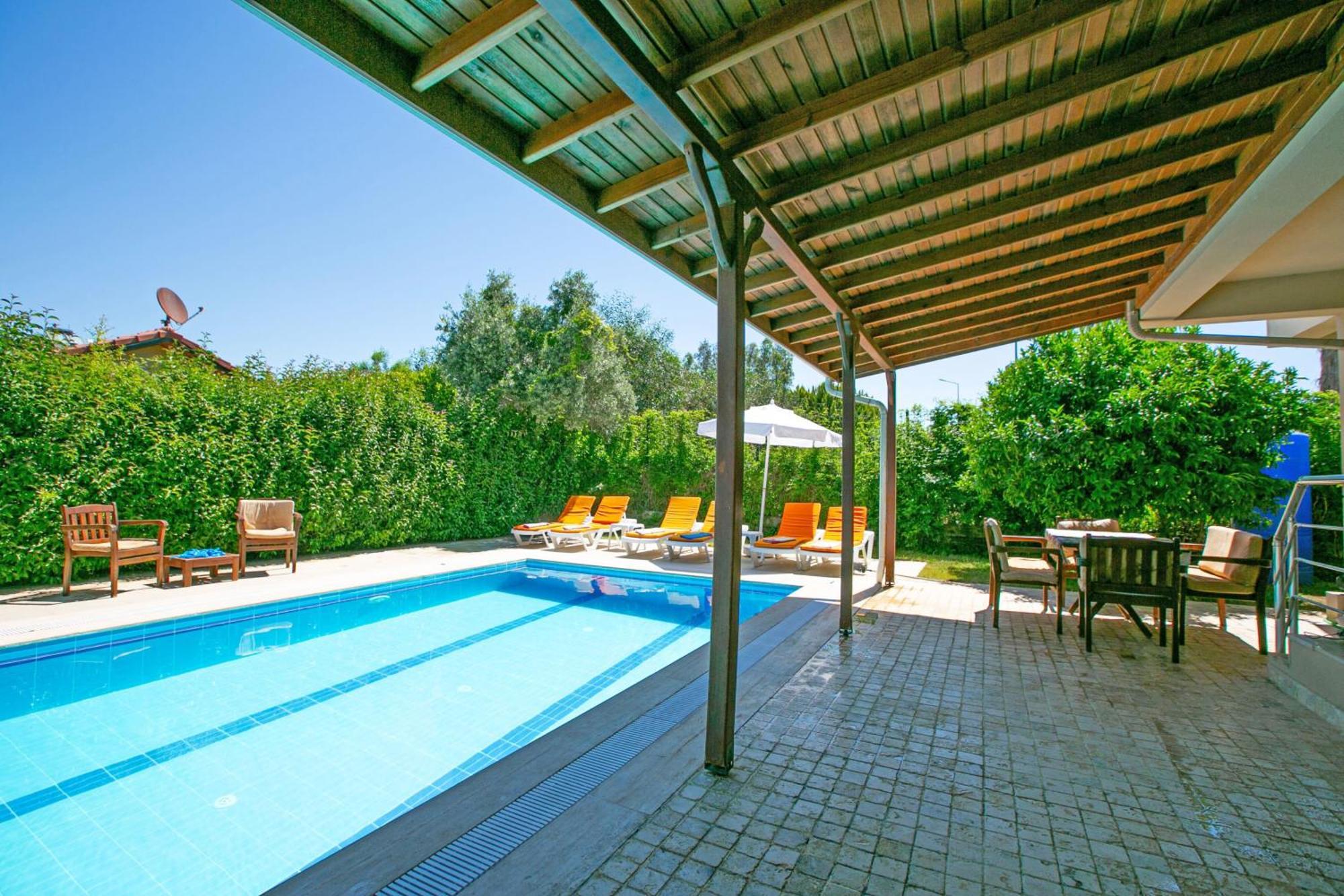 Paradise Town Villa Hazel Belek Exteriör bild