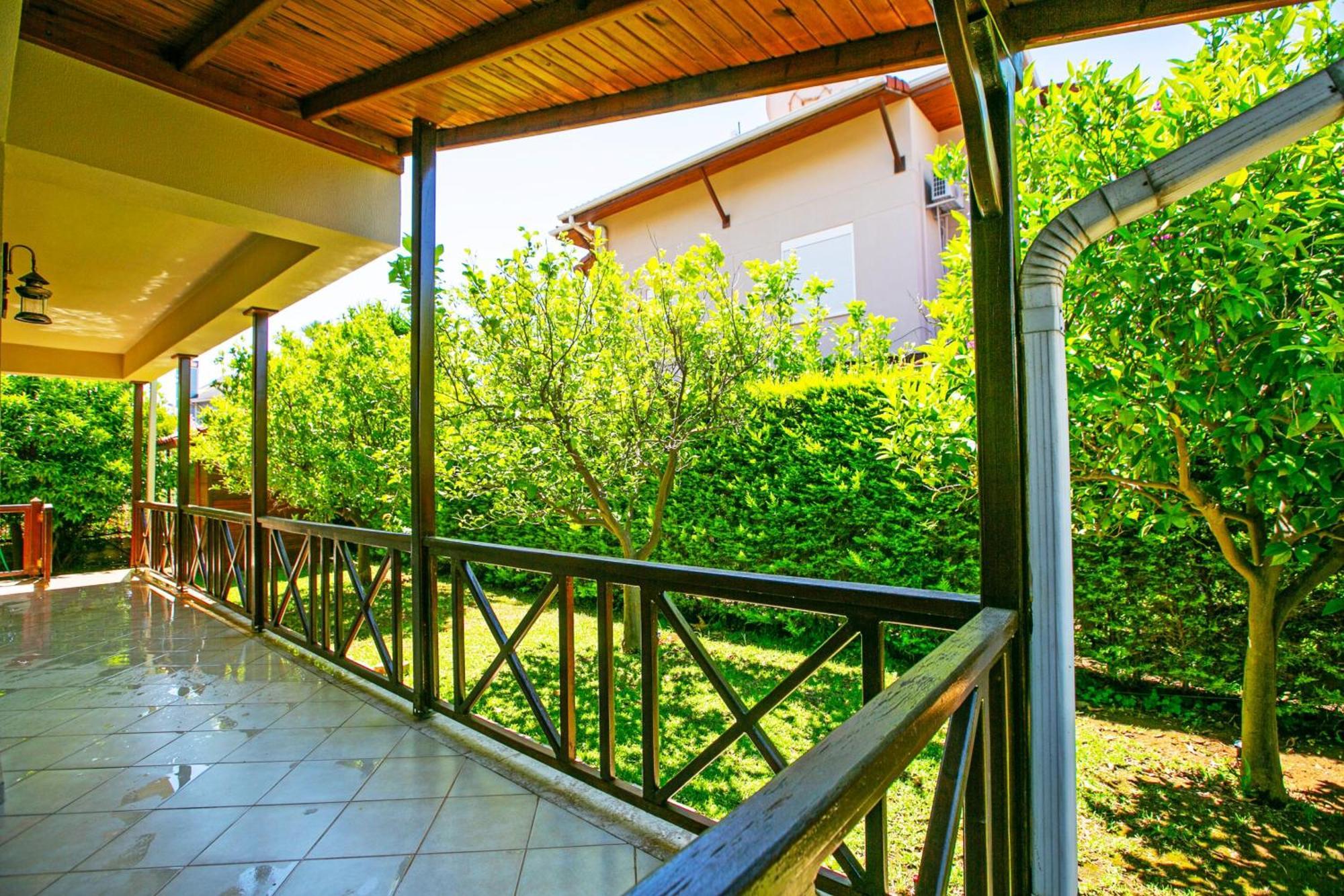 Paradise Town Villa Hazel Belek Exteriör bild