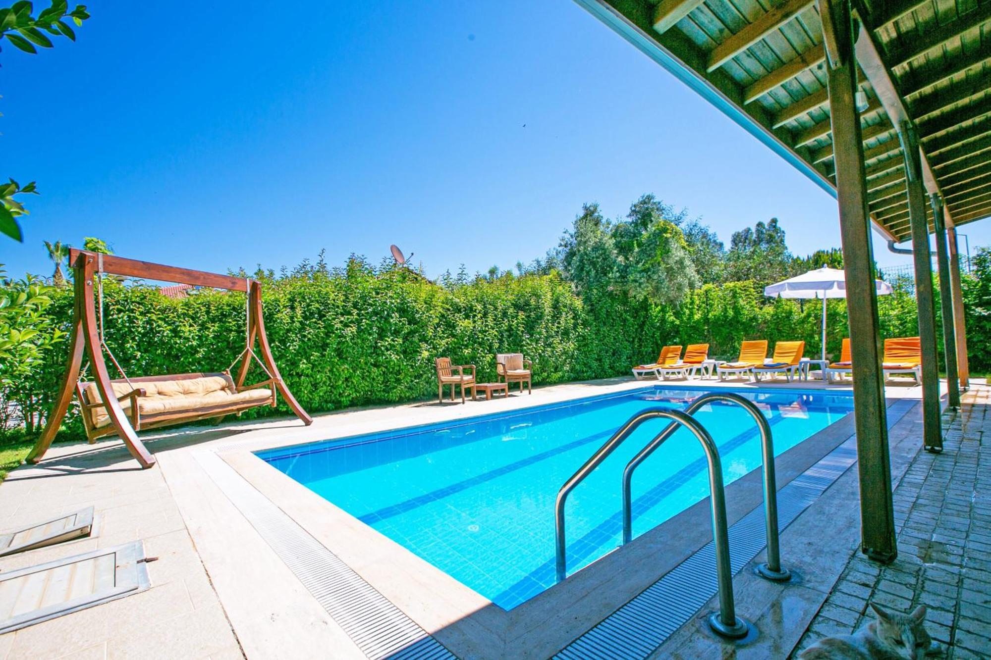 Paradise Town Villa Hazel Belek Exteriör bild