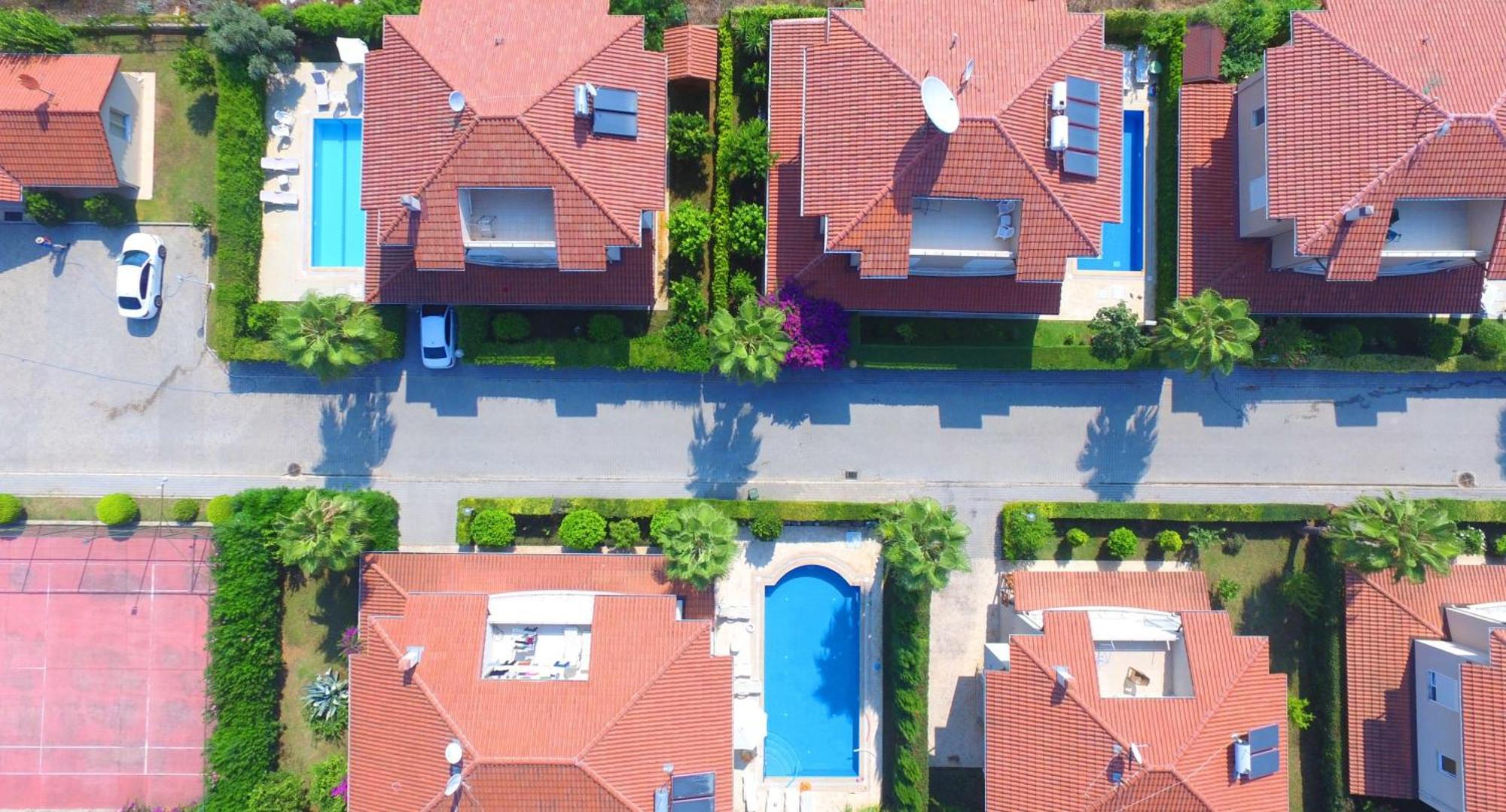 Paradise Town Villa Hazel Belek Exteriör bild