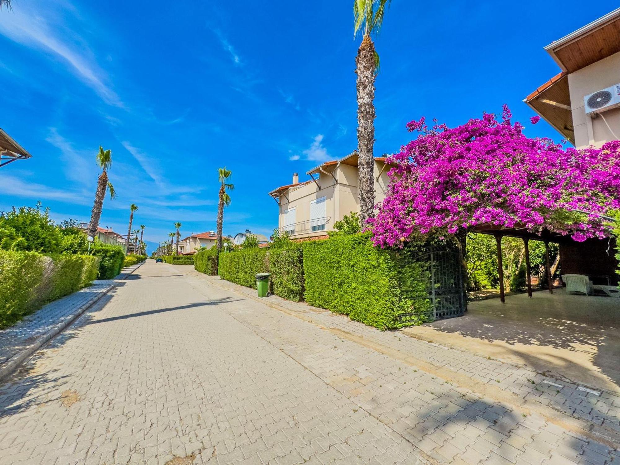 Paradise Town Villa Hazel Belek Exteriör bild
