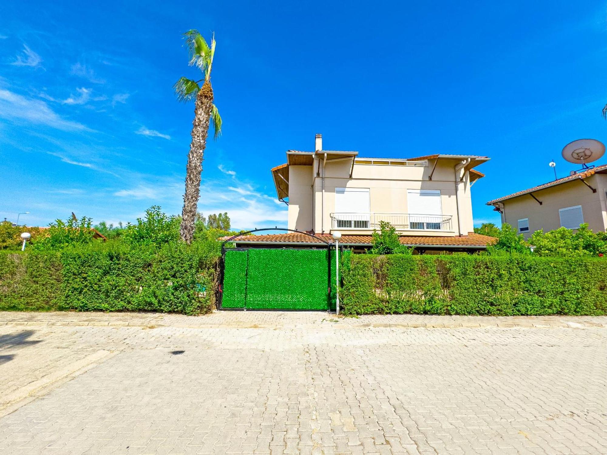 Paradise Town Villa Hazel Belek Exteriör bild