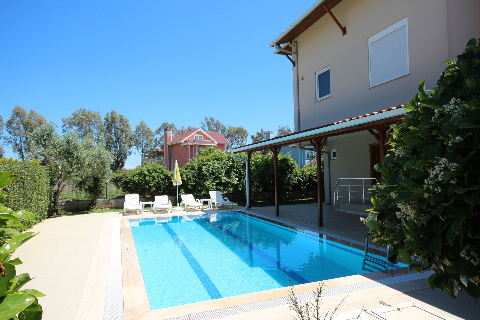 Paradise Town Villa Hazel Belek Exteriör bild
