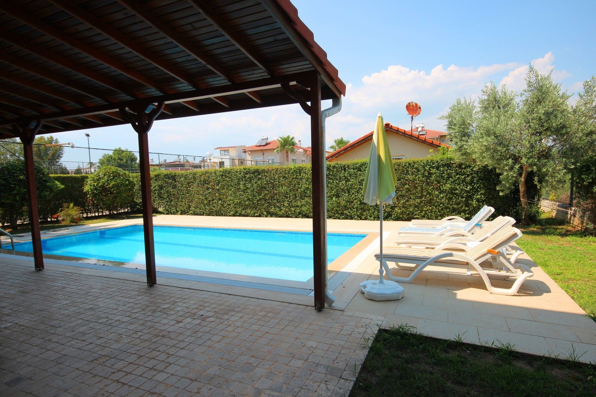 Paradise Town Villa Hazel Belek Exteriör bild